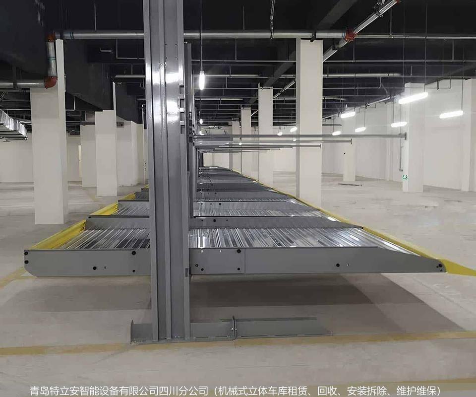 凉山雷波两柱机械式停车设备月租车位和长期租车位的区别