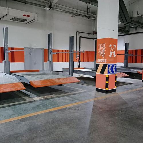 巴中通江机械车位租赁,升降横移机械式立体停车设备改造