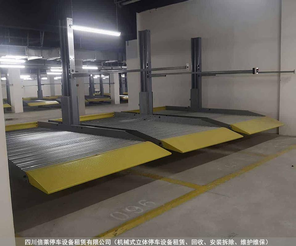 冷水江两柱机械式停车设备解决停车难题的新趋势