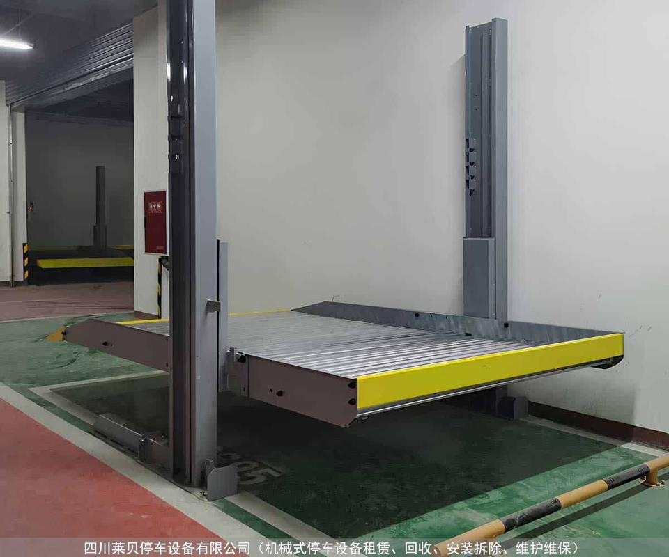天水秦安三层机械式停车设备国家标准