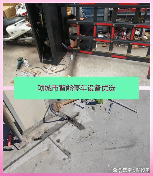 项城市智能停车设备 项城市大门挡车起落杆 项城市小区智能道闸!