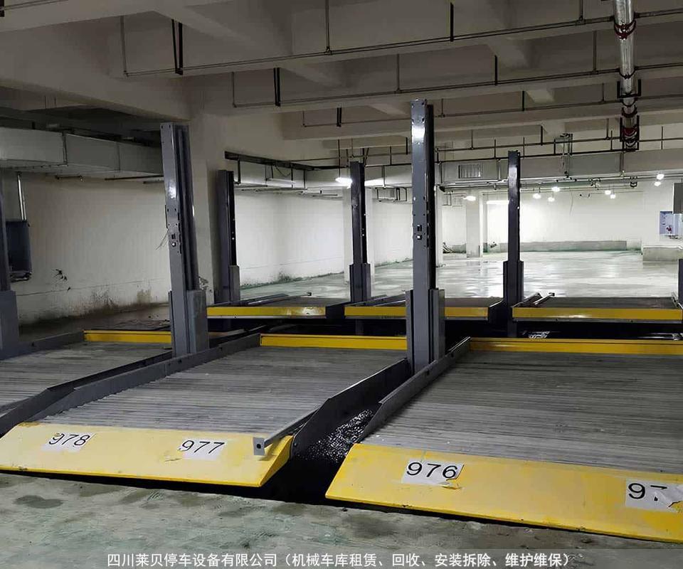 绵阳梓潼四柱式机械停车设备避免责任纠纷的建议